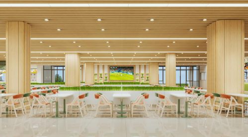 吉利學(xué)院·學(xué)校食堂設(shè)計(jì)